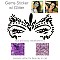 Stylish Rhinestone Sticker Face Jewelry SLTTY9812