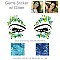 Stylish Rhinestone Sticker Face Jewelry SLTTY9813