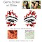 Stylish Rhinestone Sticker Face Jewelry SLTTY9813