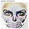 Stylish Rhinestone Sticker Face Jewelry SLTTY9817