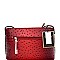 TU6732-LP Ostrich Print Classy Cross Body