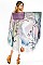 FRINGE ROUND BEACH TOWEL JAPANESE PRINT FM-TW111