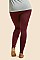 PACK OF 6 PIECES LADIES FLEECE LEGGINGS PLUS SIZE MUTX700X