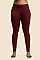 PACK OF 6 PIECES LADIES FLEECE LEGGINGS PLUS SIZE MUTX700X