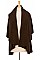 BASIC SHAWL VEST