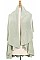 BASIC SHAWL VEST