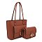 TOTE BAG WITH CROSSBODY BAG