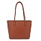 2 IN1 SMOOTH DESIGN TOTE BAG WITH CROSSBODY BAG