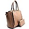 Multi Compartment Satchel 2-Pcs SET