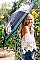 NICOLE LEE EXCLUSIVE PRINT UMBRELLA