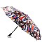 OBAMA MAGAZINE PRINT RETRACTABLE UMBRELLA