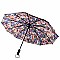 OBAMA MAGAZINE PRINT RETRACTABLE UMBRELLA