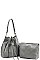 2 IN 1 MODERN CHIC SATCHEL