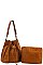 2 IN 1 MODERN CHIC SATCHEL