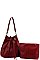 2 IN 1 MODERN CHIC SATCHEL