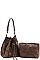 2 IN 1 MODERN CHIC SATCHEL
