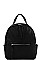 FASHIONABLE SMOOTH TEXTURED PU LEATHER MODERN BACKPACK JYUS-0012