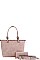 2 IN 1 TOTE WITH WALLET AND THICK STRAP