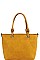 2 IN 1 TOTE WITH WALLET AND THICK STRAP