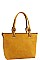 2 IN 1 TOTE WITH WALLET AND THICK STRAP