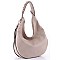 Fashion Zipper Shoulder Bag Hobo