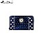 Fashionable Crystal Star Studs and Rhinestones Wristlet