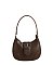 Fashion Buckle Flap Shoulder Bag Hobo