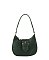 Fashion Buckle Flap Shoulder Bag Hobo