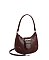 Fashion Buckle Flap Shoulder Bag Hobo