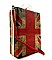 Hard Case Clutch Union Jack Print