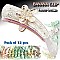 Hair Clamp Clip Banana Barrette - 12 EACH PACK