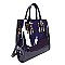 Accented High Quality Tall Tote