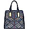 YL102M-LP Multi-colored Rhinestone Tote