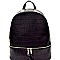 Crocodile Print Zipper Accent Fashion Backpack MH-EY7055