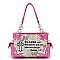 Western Holly Hobbie Handbag HOH-8469