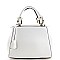 Metal Accented Small Saffiano Mini Bag