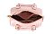 2-in-1 Quilted Heart Design Boston Satchel With Wallet
