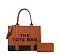 BROWN THE TOTE BAG