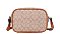 Oval Monogram Crossbody Bag With Wallet
