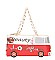 The Beauty Bus Handbag