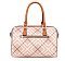 3-in-1 Pliad Design Satchel, Clutch, and Wallet Set