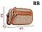 Oval Monogram Crossbody Bag With Wallet