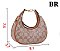 Oval Monogram Satchel / Cross-body Bag