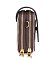 Oval Print Dual Compartment Crossbody