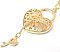 Rhinestone Heart Lock Bag Pendant Keychain