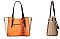 2 PIECES CHIC ALLIGATOR SATCHEL SET