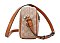 Oval Monogram Crossbody Bag With Wallet