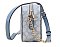 Oval Monogram Crossbody Bag With Wallet
