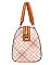 3-in-1 Pliad Design Satchel, Clutch, and Wallet Set