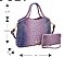 2-IN-1 Tie-dyed Croc Satchel-Crossbody Bag